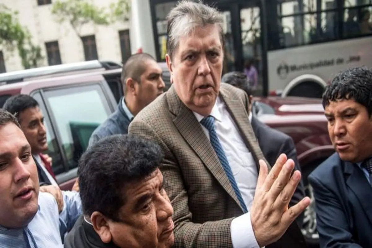 رئیس جمهور سابق پرو با شلیک گلوله خود را کشت