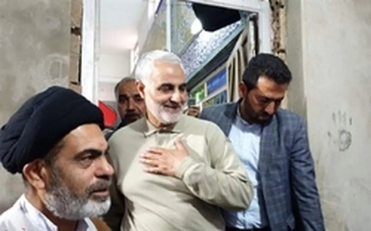حاج قاسم پای حرف دل سیل‌زدگان آبادانی نشست