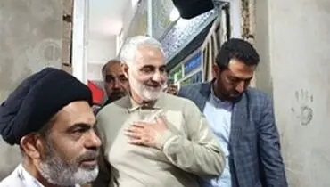 حاج قاسم پای حرف دل سیل‌زدگان آبادانی نشست