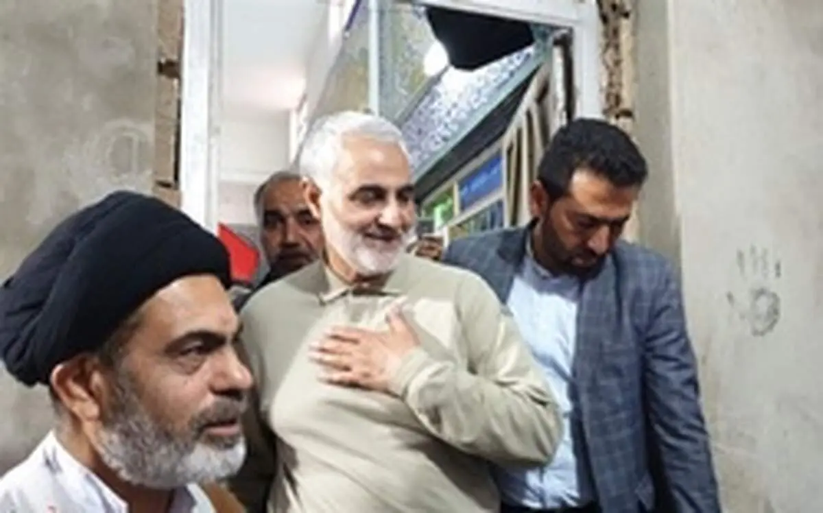 حاج قاسم پای حرف دل سیل‌زدگان آبادانی نشست