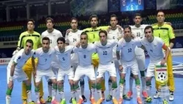 آخرین رده بندی فوتسال جهان منتشر شد