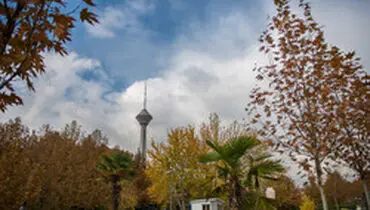 تهران خنک‌تر می‌شود