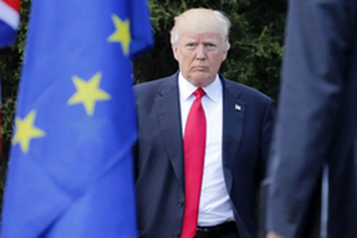 تنش‌های تجاری میان آمریکا و اروپا بالا گرفت