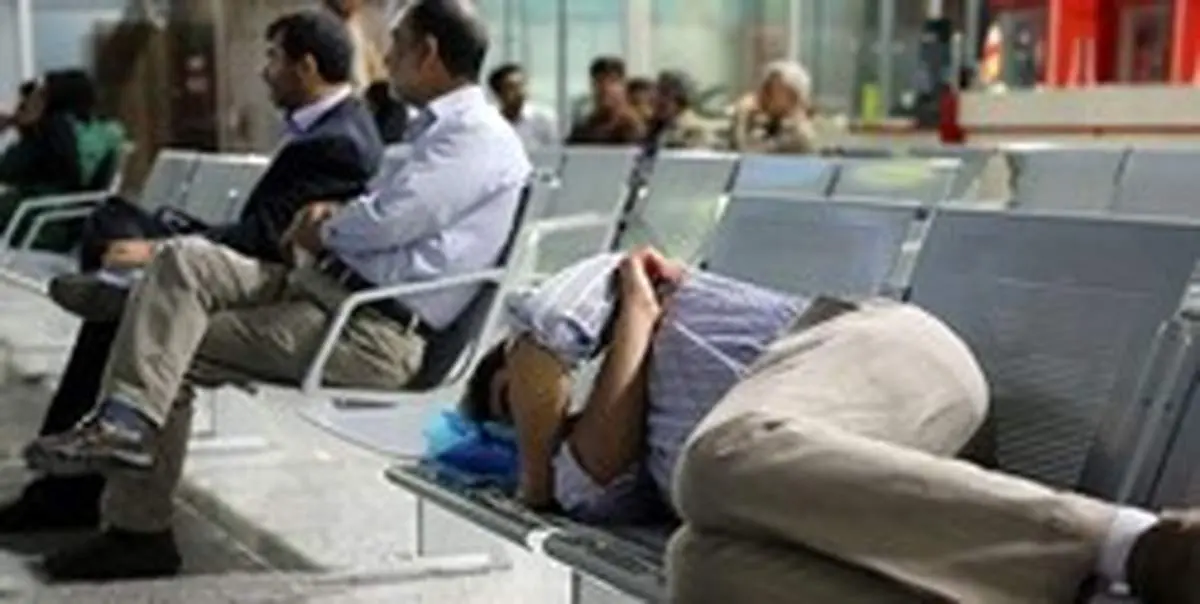 جزئیات تأخیر پرواز تهران-نجف و سرگردانی زائران