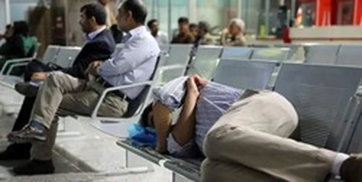 جزئیات تأخیر پرواز تهران-نجف و سرگردانی زائران