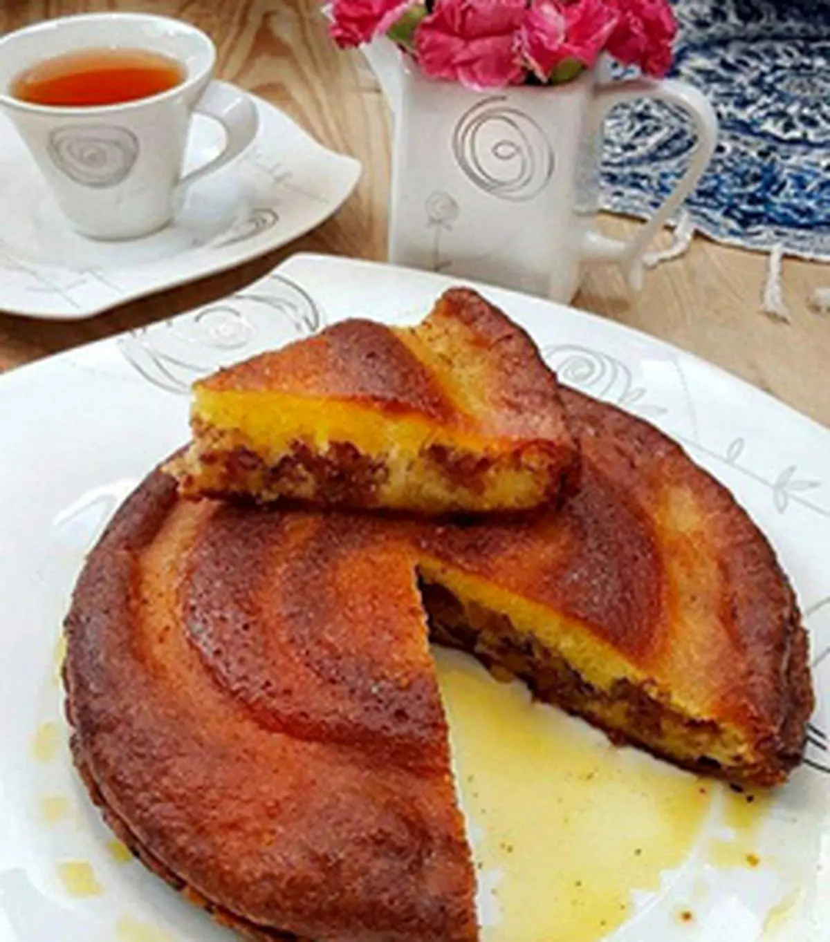 طرز تهیه خاگینه مغزدار تبریزی