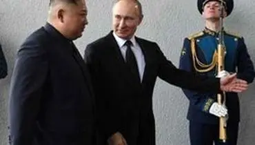 رهبر کره شمالی با پوتین دیدار کرد