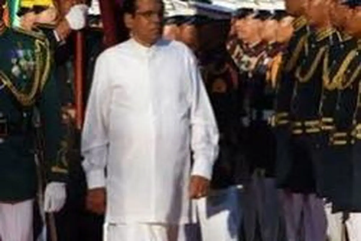 وزیر دفاع سریلانکا استعفا کرد
