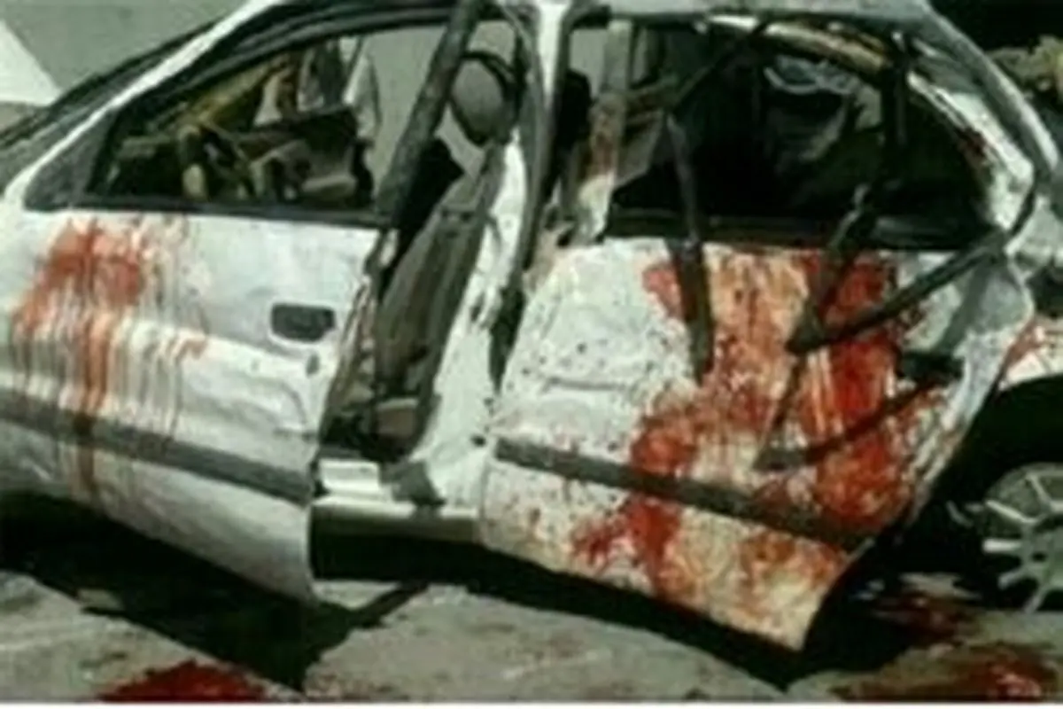 ۷ کشته در پی تصادفی مرگبار در استان فارس