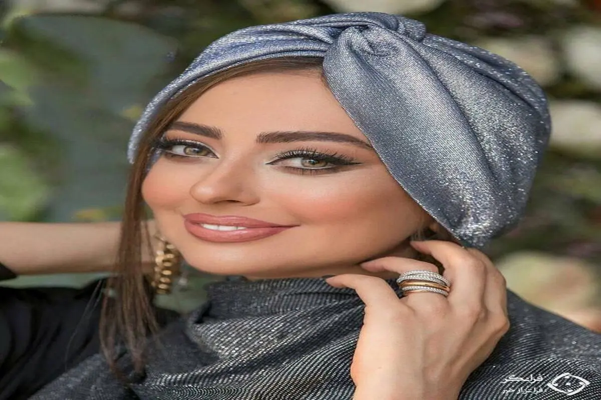 ظاهر جالب نفیسه روشن در عروسی الهام حمیدی! + عکس