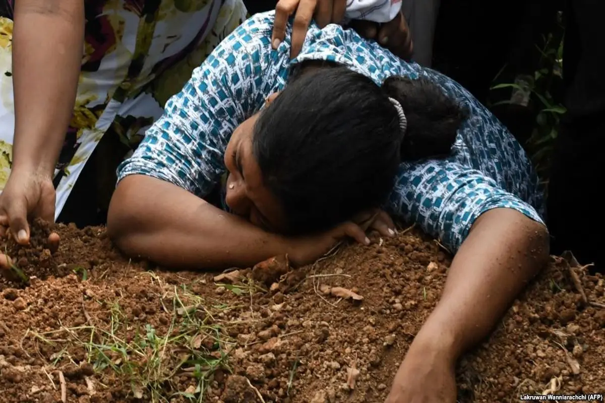 شمار قربانیان حملات مرگبار سریلانکا کاهش یافت!
