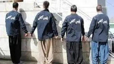 دستگیری ۵ مامور قلابی در اصفهان