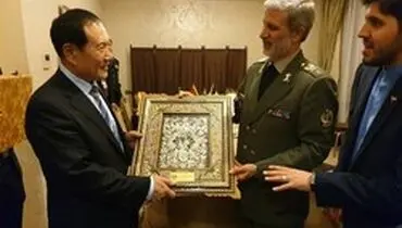 وزیر دفاع چین: از منافع ایران در مجامع بین‌المللی حمایت می‌کنیم