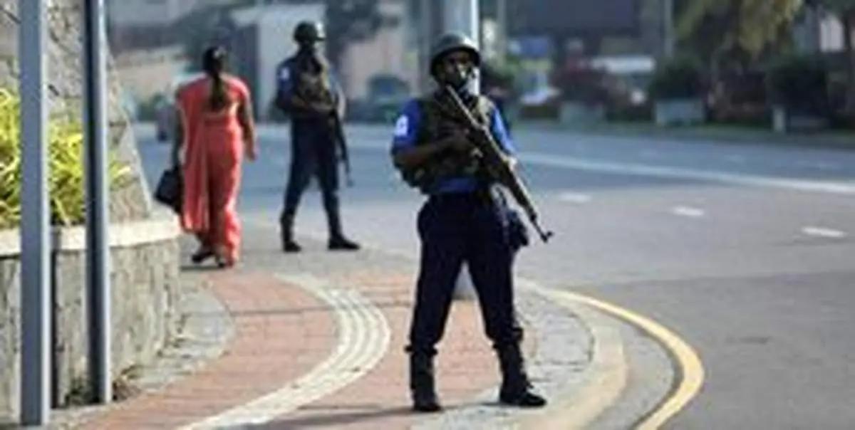 انفجار و تیراندازی در سریلانکا