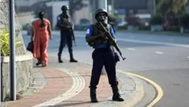 انفجار و تیراندازی در سریلانکا