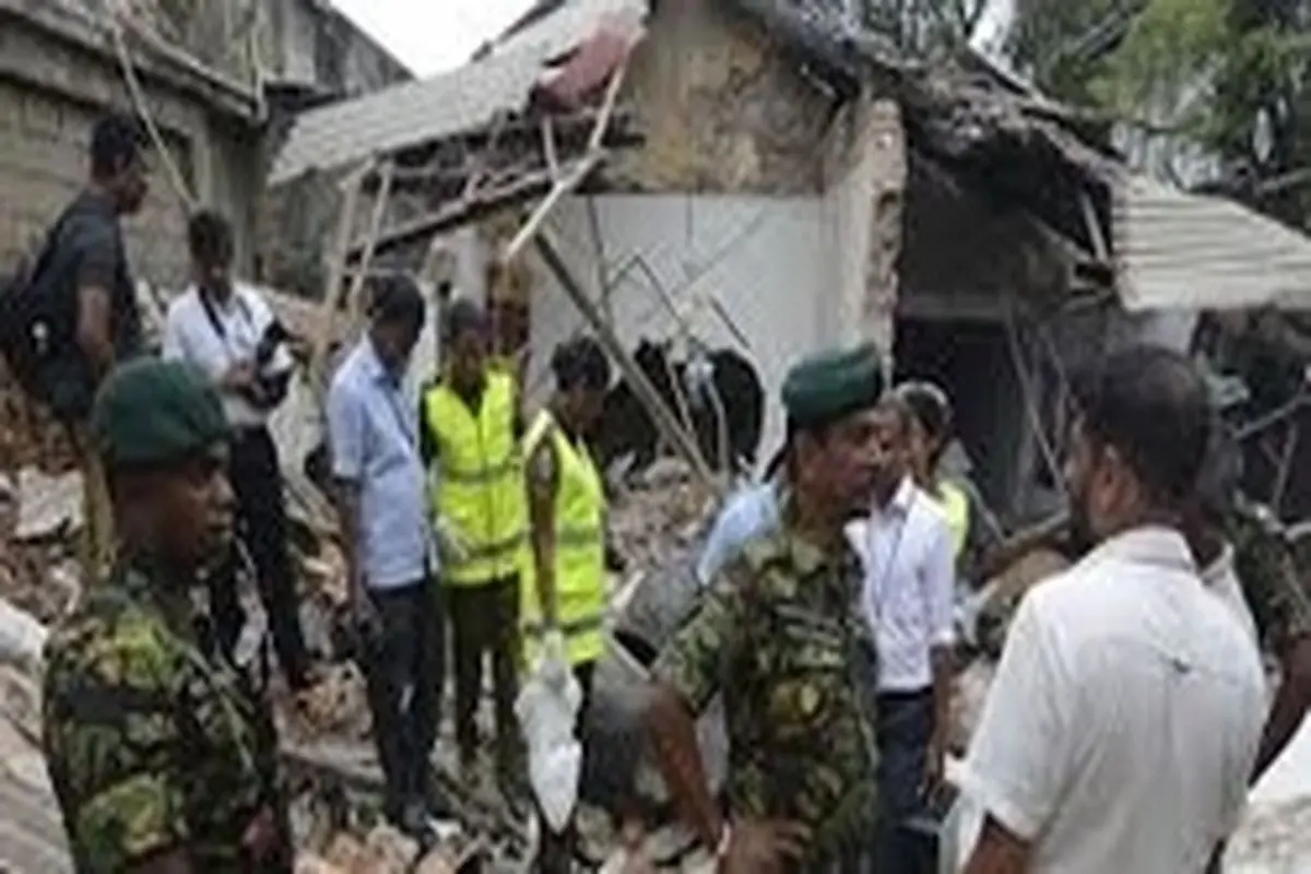 اجساد ۱۵ تن در شرق سریلانکا کشف شد