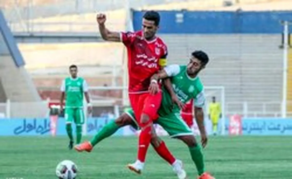 پرسپولیس - تراکتور بدون کاپیتان تیم ملی