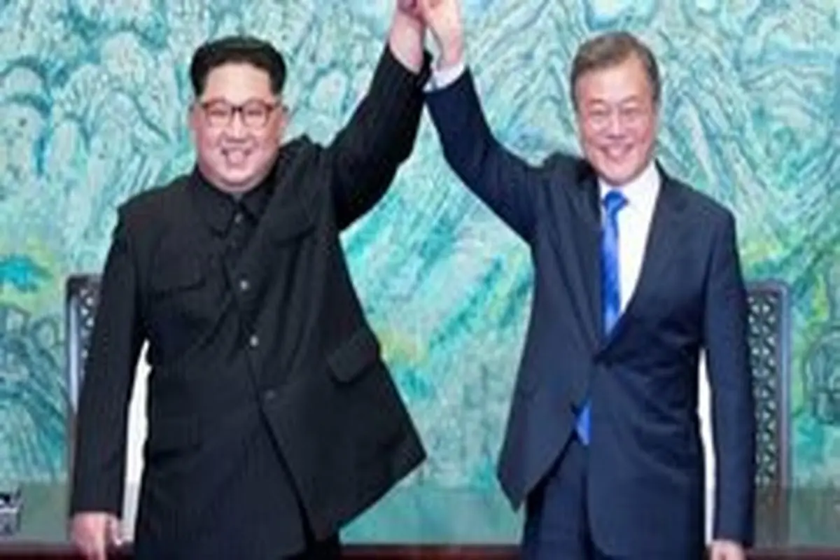 رویکرد متفاوت دو کره در اولین سالروز دیدار رهبرانشان