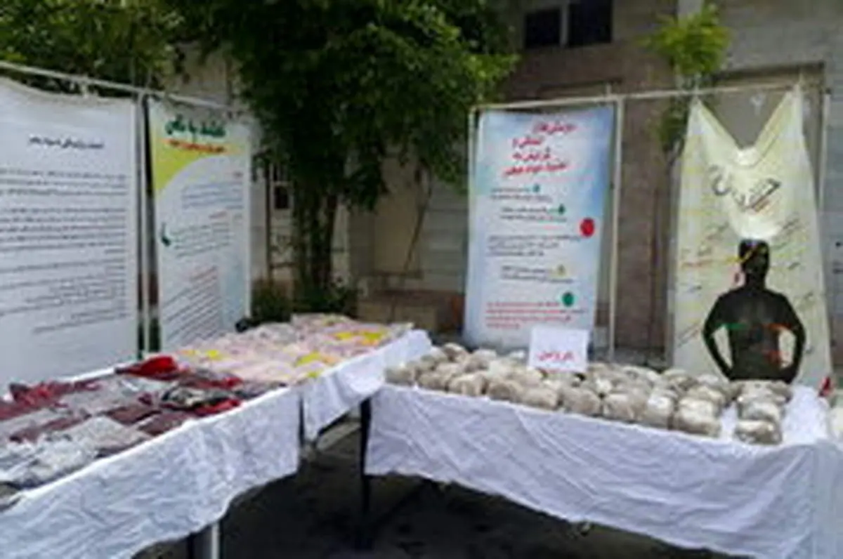 انهدام ۶ باند توزیع مواد مخدر در تهران
