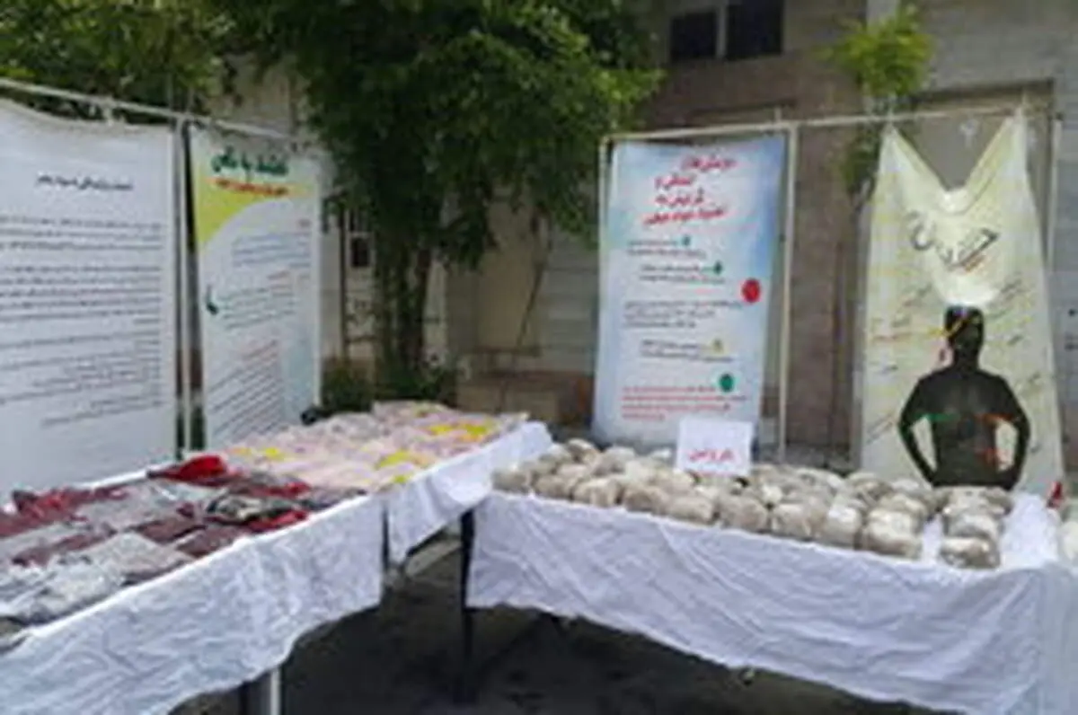 انهدام ۶ باند توزیع مواد مخدر در تهران