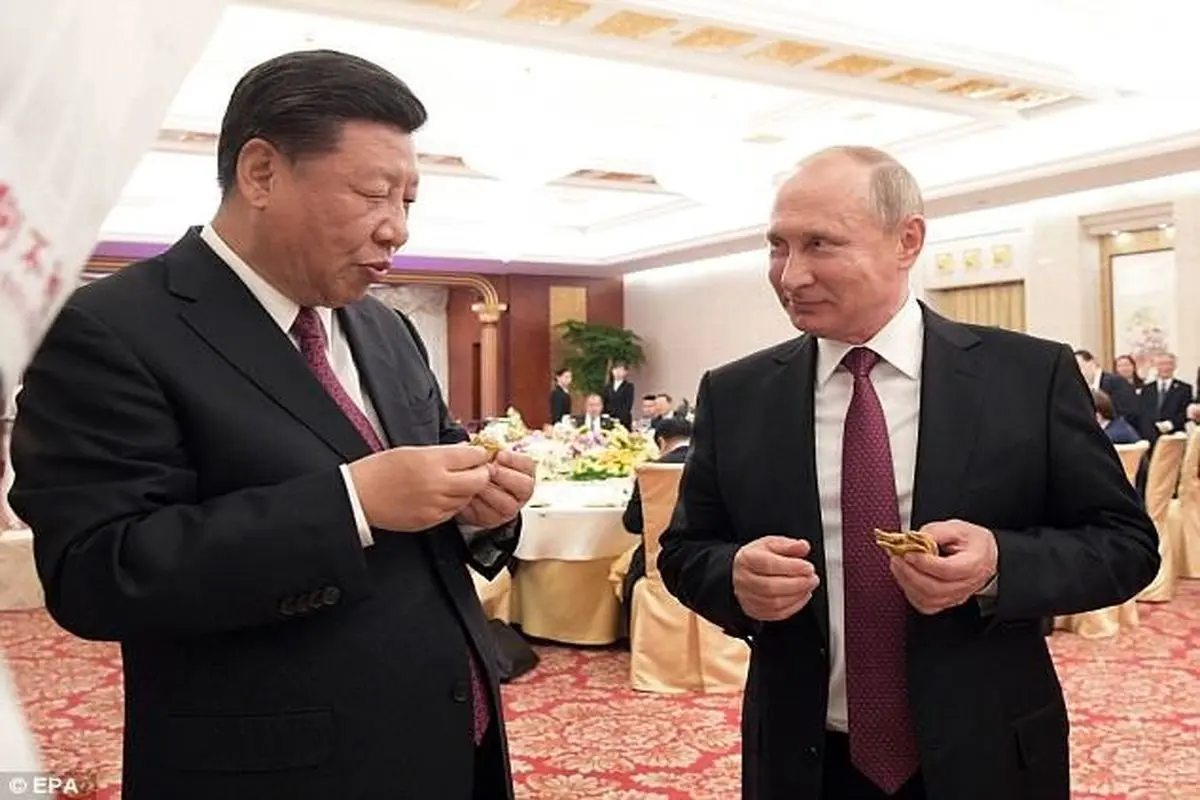 ویدیو| هدایای ویژه رئیس جمهور چین به پوتین