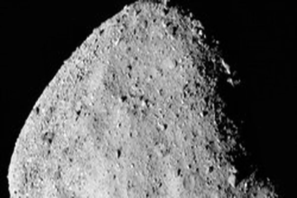 نخستین تصاویر از حفره سیارک ریگو منتشر شد