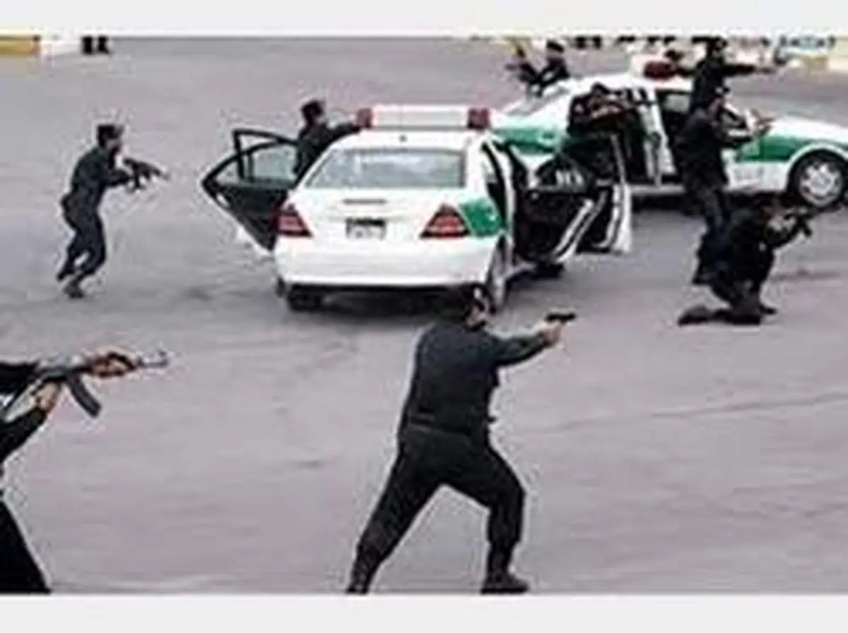 قاتل طلبه همدانی در درگیری با ماموران پلیس کشته شد