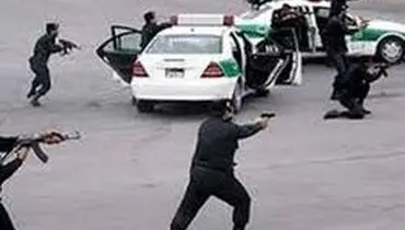 قاتل طلبه همدانی در درگیری با ماموران پلیس کشته شد