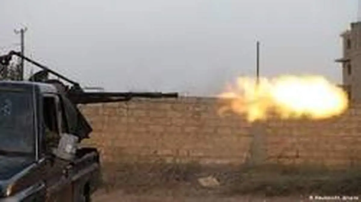 تشدید حملات نیروهای حفتر به طرابلس