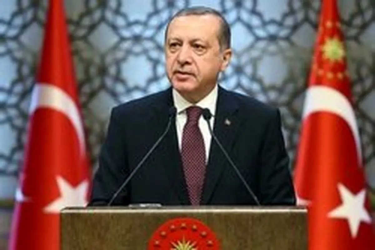 اردوغان: به حمایت از فلسطین ادامه خواهیم داد