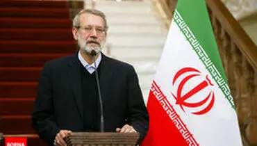 لاریجانی قانون اقدام مقابله با مثل با آمریکا را ابلاغ کرد