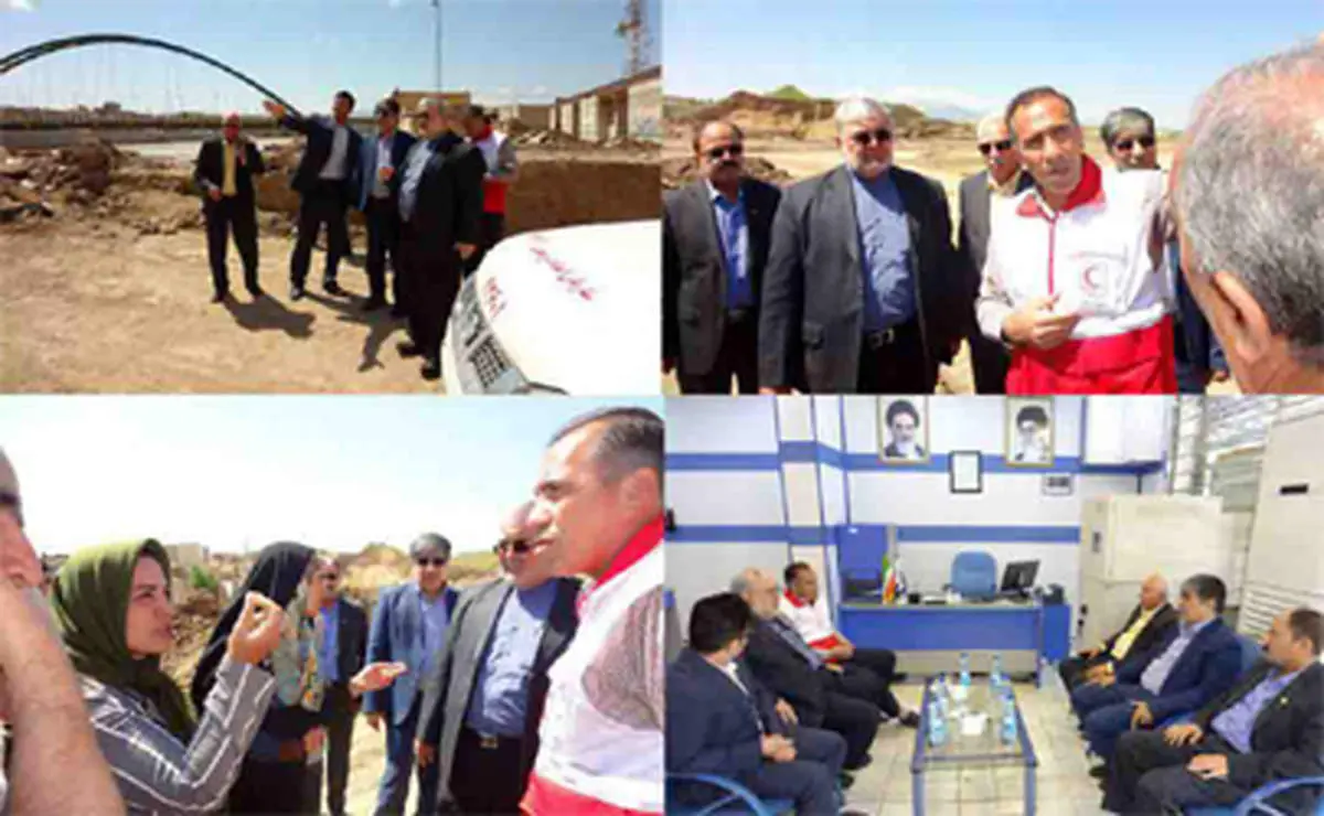 دستور قائم مقام موسسه ملل برای کمک به سیل زدگان