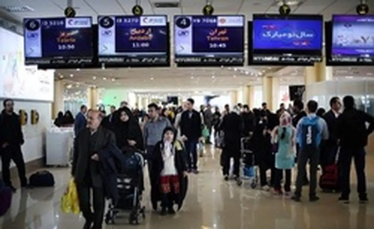 تکرار تاخیر پروازها در فرودگاه مشهد
