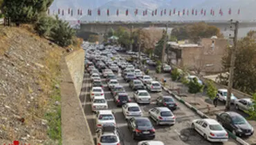 آخرین وضعیت جوی و ترافیکی محور‌های مواصلاتی