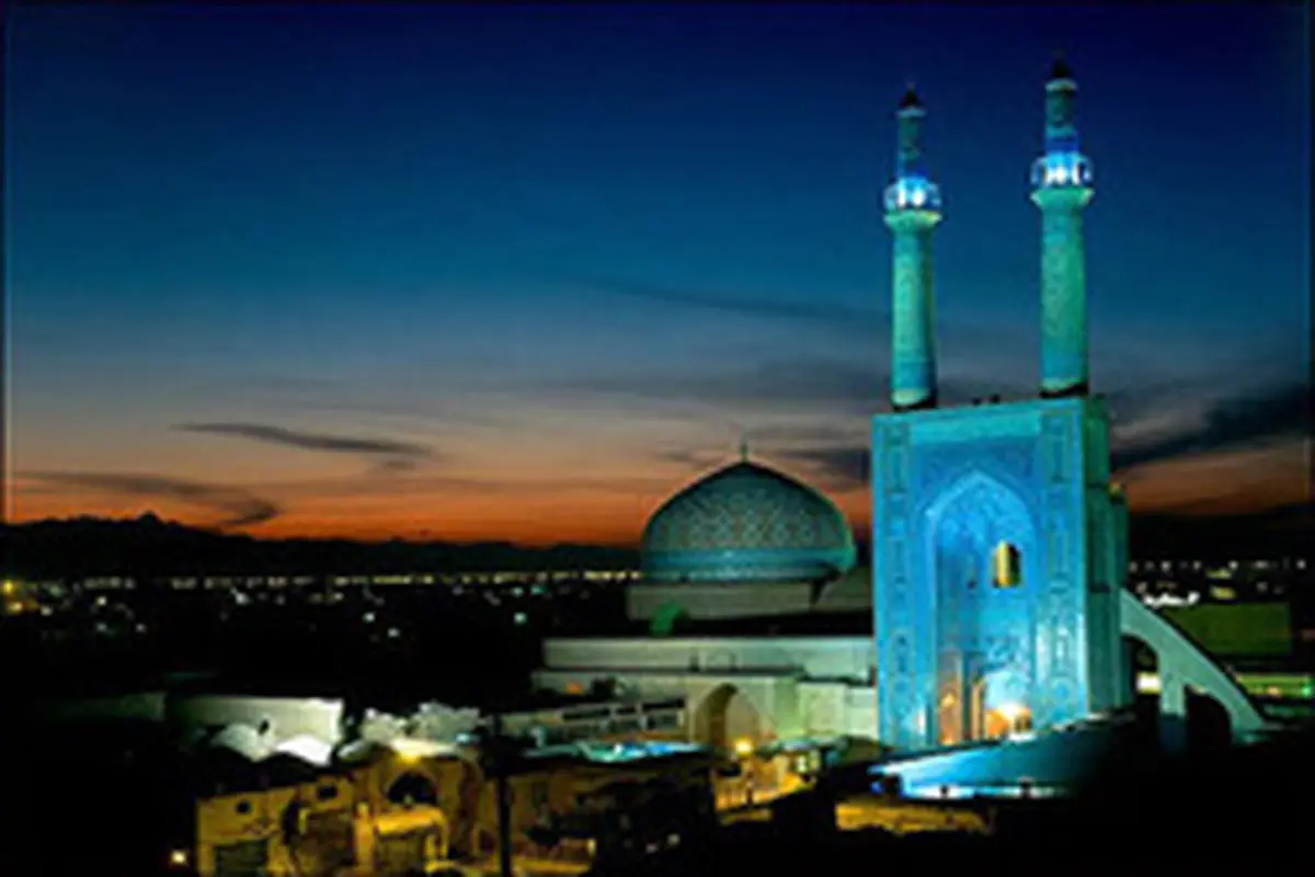 مسجد جامع یزد معروف به مسجد کبیر را چقدر می‌شناسید؟