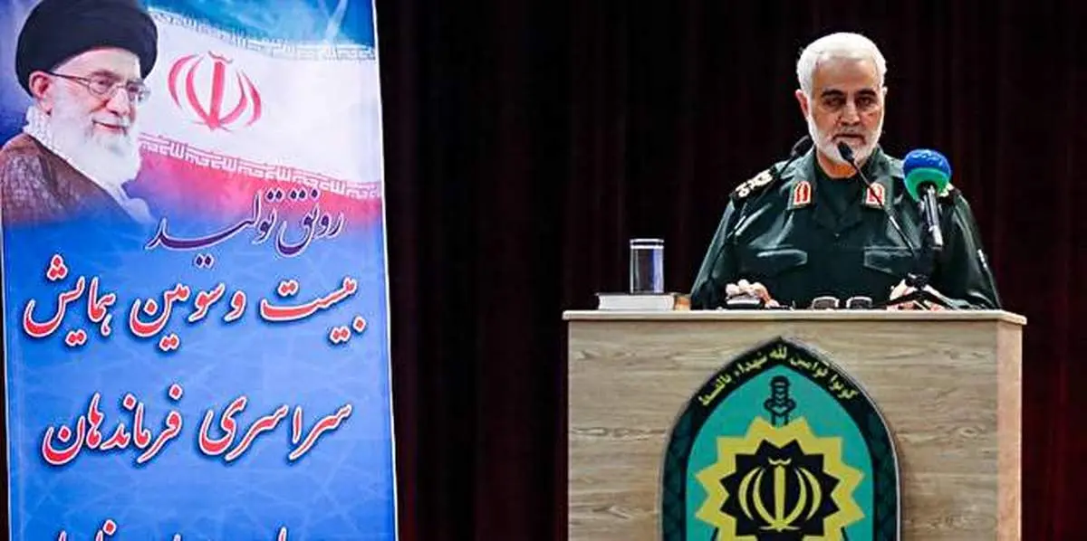 سردار سلیمانی: مذاکره با دشمن در شرایط کنونی تسلیم شدن محض است