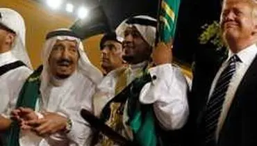 واکنش کاربران به تحقیر ملک سلمان از سوی ترامپ
