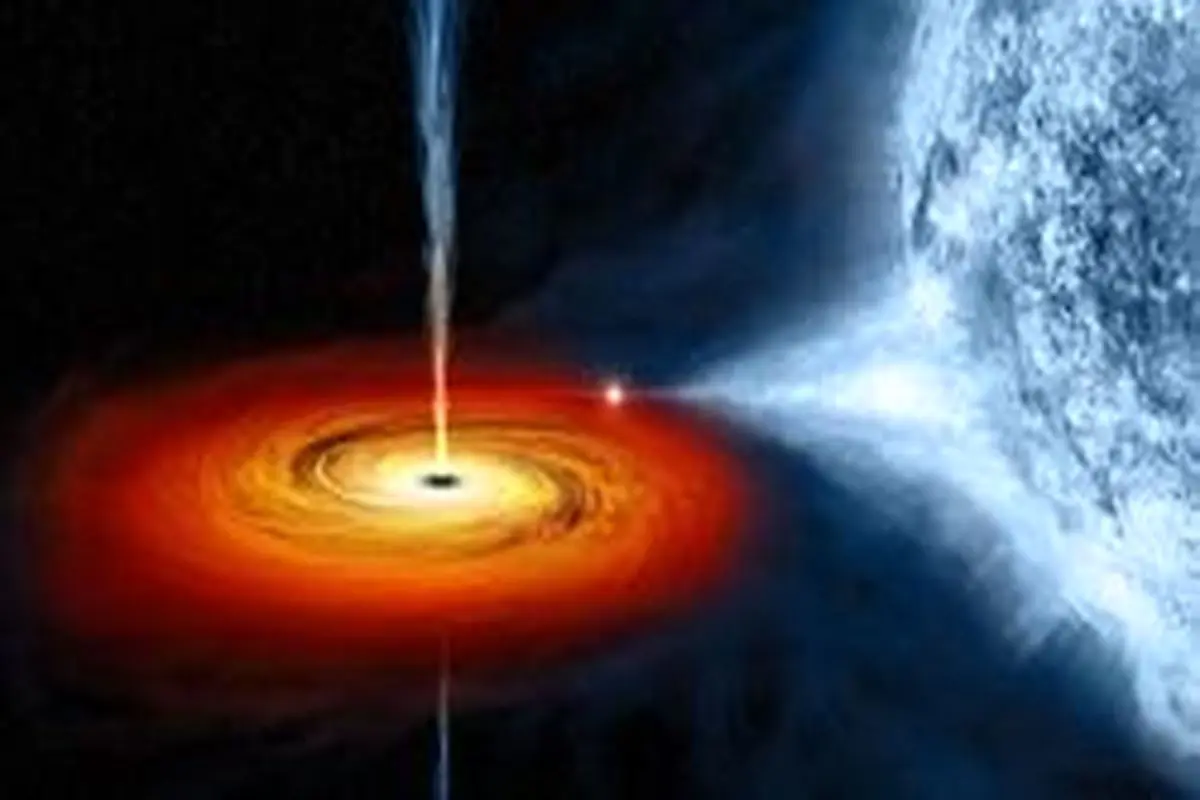 کشف یک سیاه‌چاله جدید با امواج گرانشی