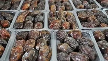 جدیدترین قیمت انواع خرما در آستانه ماه رمضان