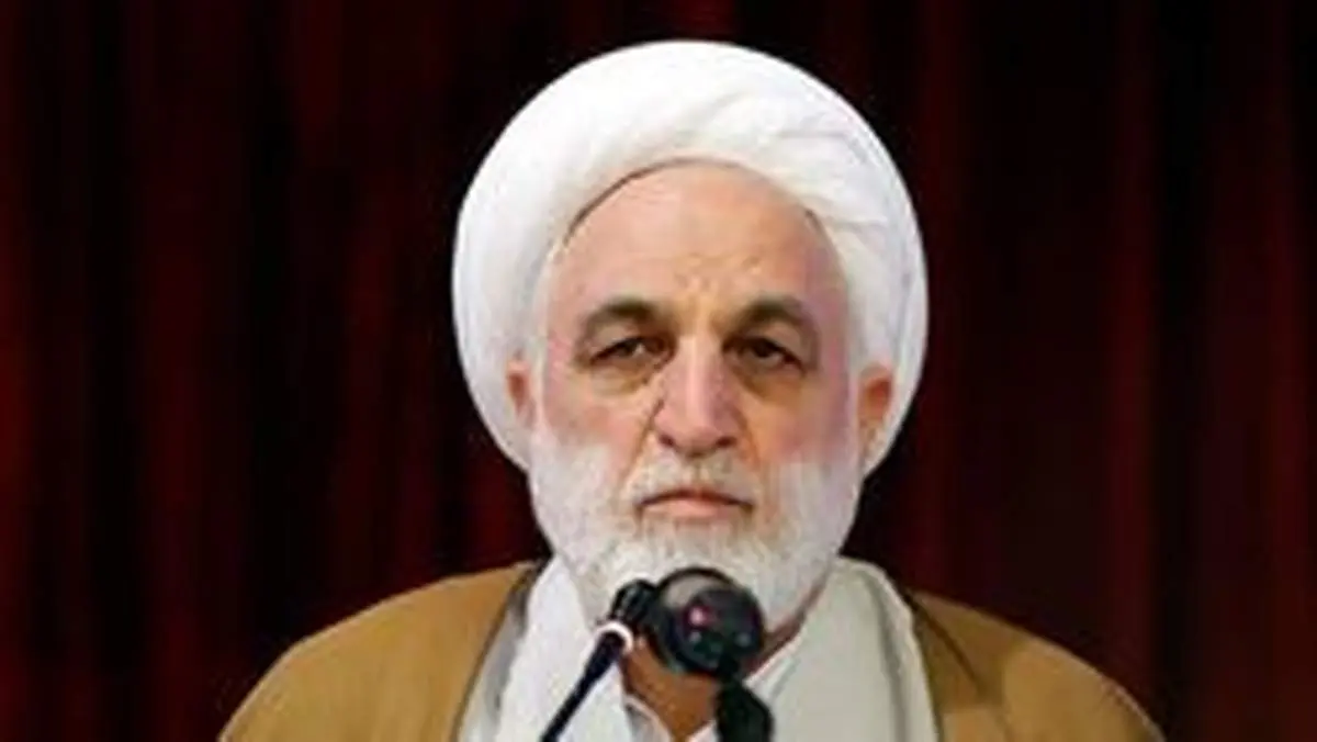 اژهای: وظیفه اصلی قوه قضاییه برقراری عدالت است