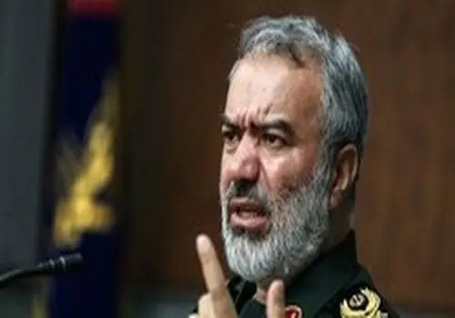 سخنگوی سپاه: ترامپ گنده‌تر از دهانش حرف می‌زند!