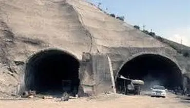 ریزش تونل در آزادراه تهران-شمال/ ۸ نفر محبوس شدند