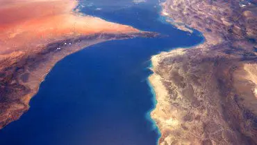تصویرى زیبا از خلیج فارس