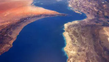 تصویرى زیبا از خلیج فارس