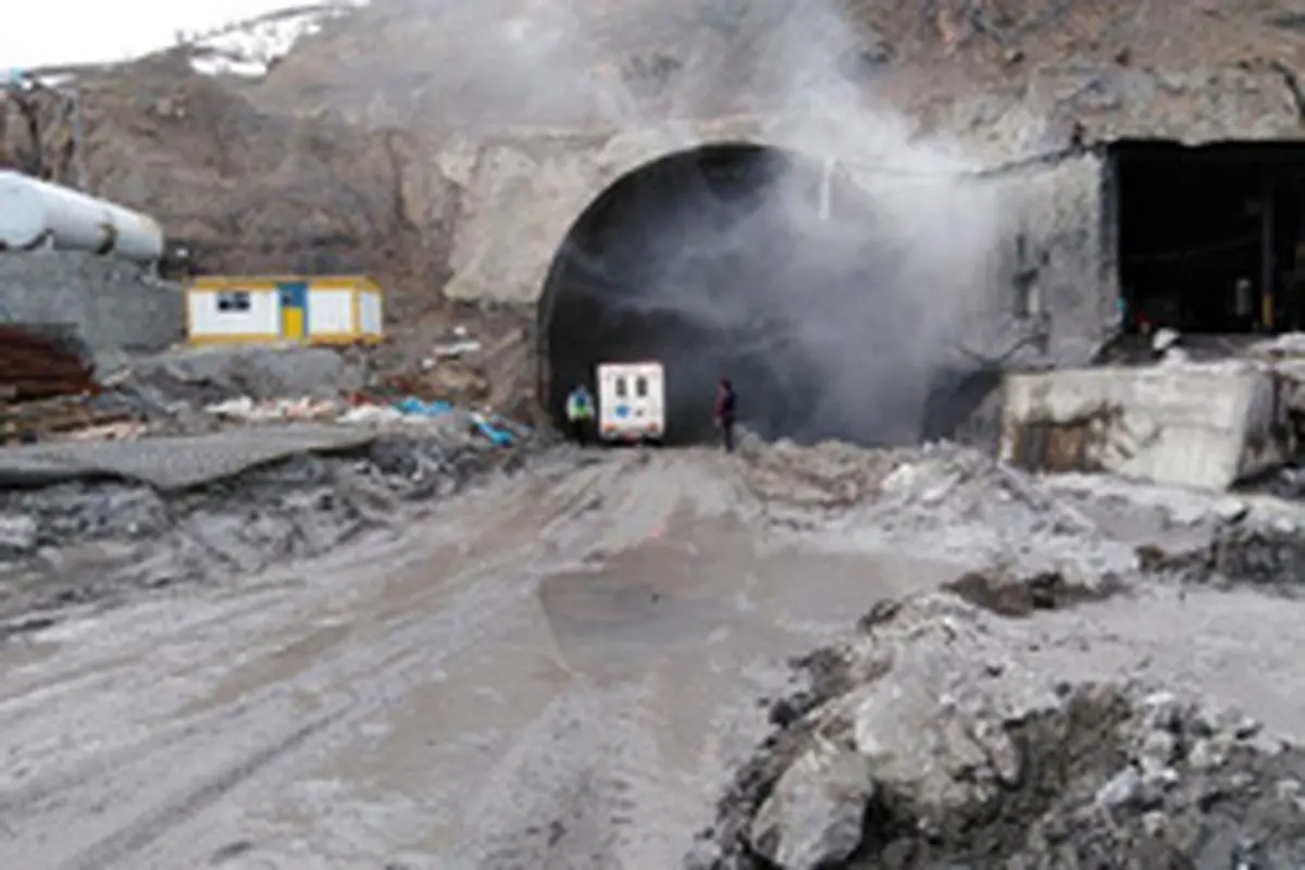 حادثه تونل البرز آزاد راه تهران شمال ۳ کشته برجای گذاشت