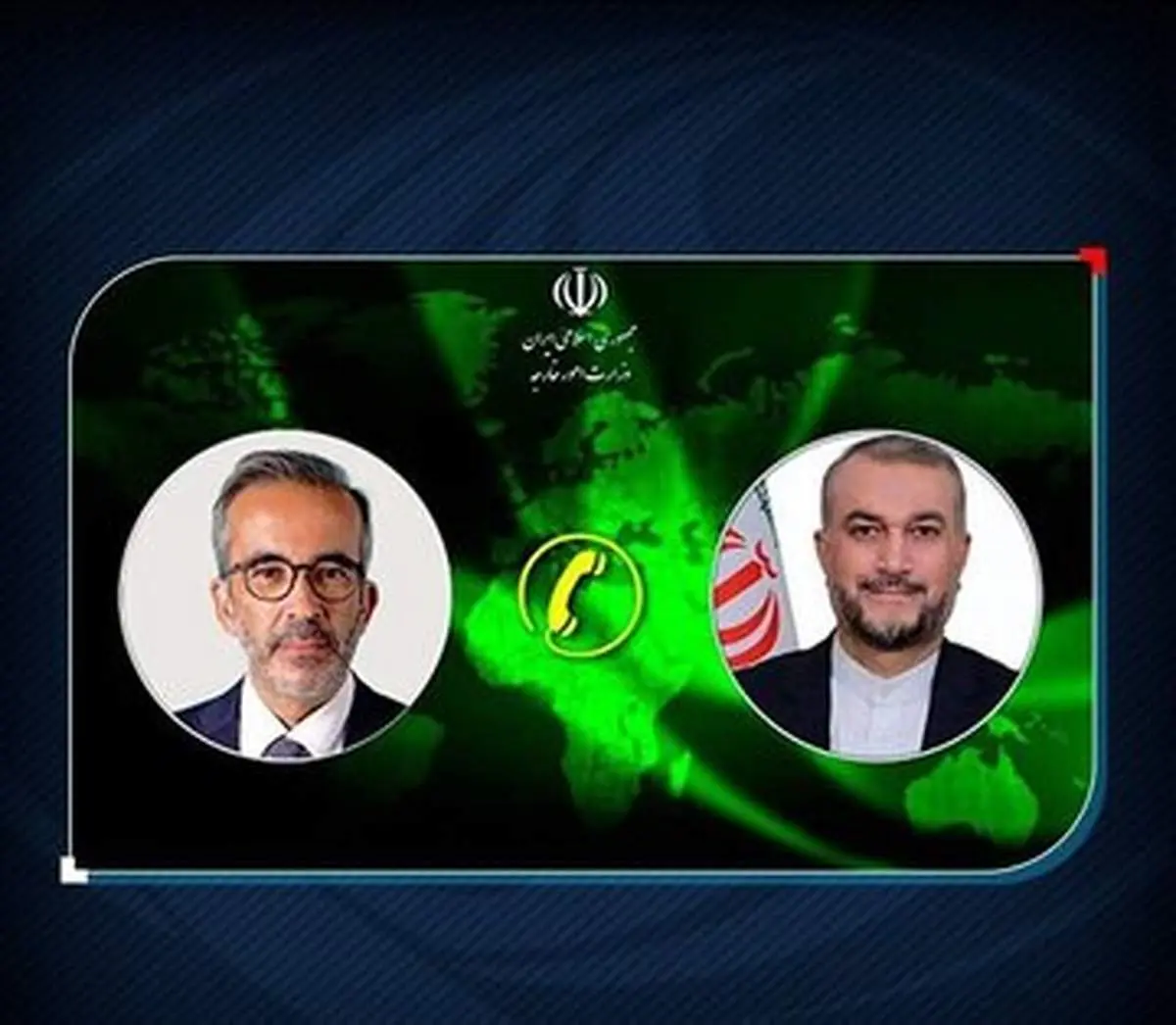 توضحیات مهم امیرعبداللهیان درباره آزادی خدمه کشتی توقیفشده