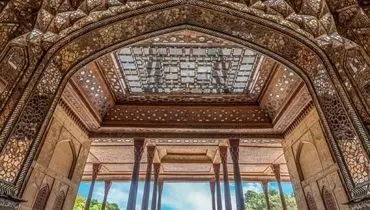 تصاویر  آسیب‌های باغ موزه چهلستون در تجاوز آمریکا و رژیم صهیونیستی + عکس
