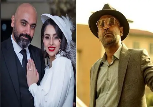 جشن تولد مهدی کوشکی به سبک همسر چهارم!