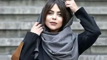 عکس متفاوت الهام اخوان ، بازیگر دودکش با تم کریسمس