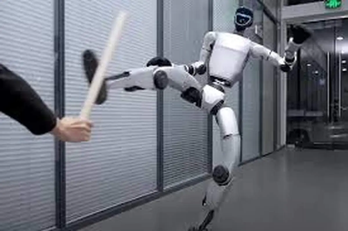 ربات رزمی‌کار استادش را غافلگیر کرد +فیلم